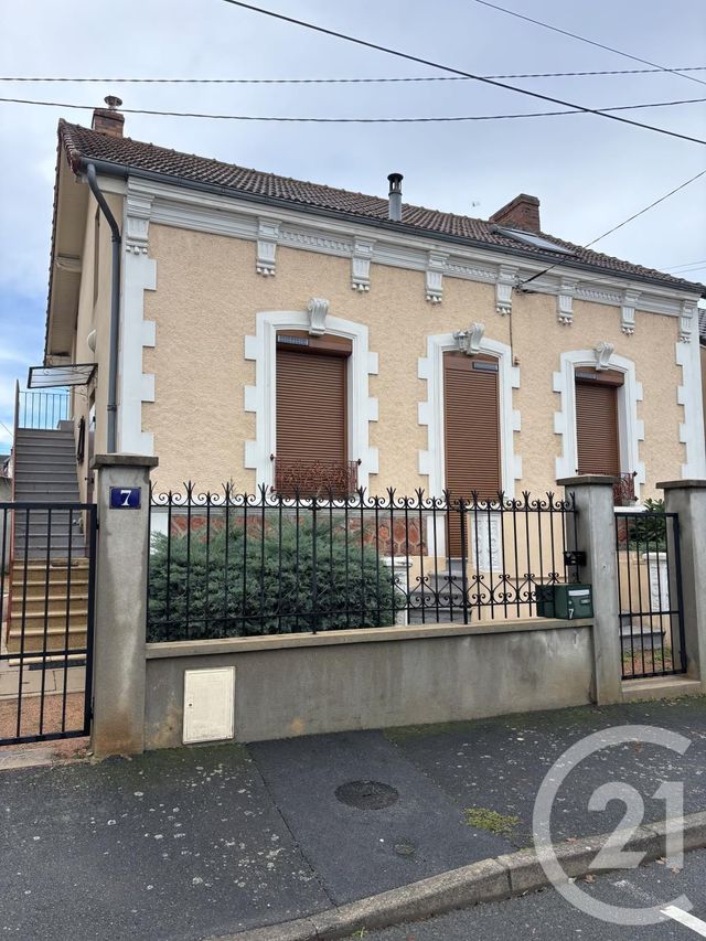 Maison à vendre MONTLUCON