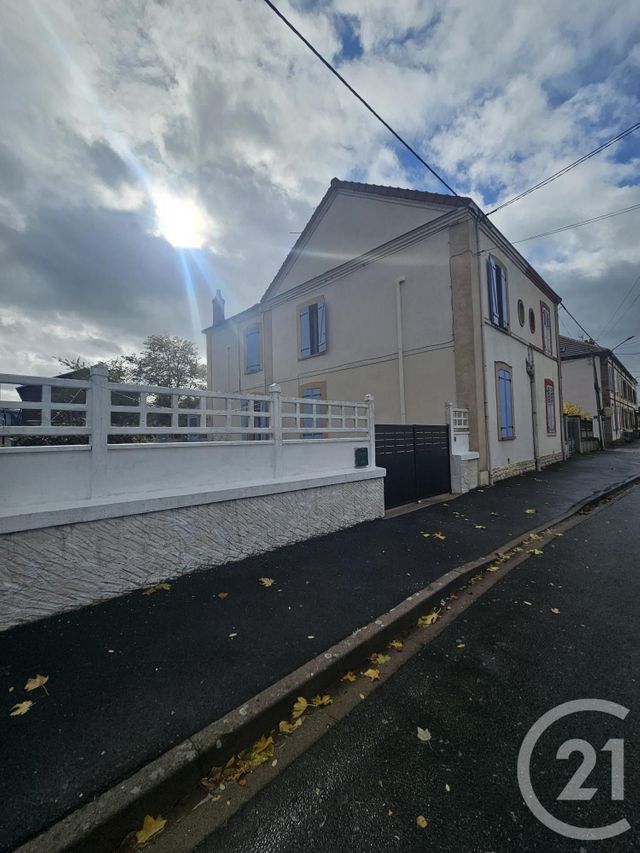 Maison à vendre MONTLUCON