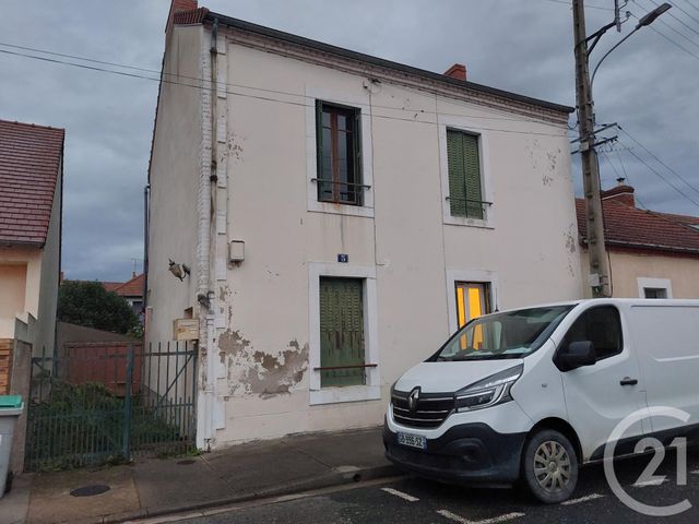 Maison à vendre MONTLUCON