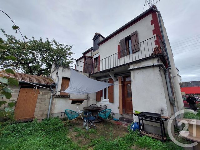 maison à vendre - 5 pièces - 108.0 m2 - MONTLUCON - 03 - AUVERGNE - Century 21 Pasquet Immobilier