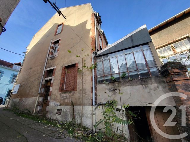 immeuble à vendre - 350.0 m2 - MONTLUCON - 03 - AUVERGNE - Century 21 Pasquet Immobilier