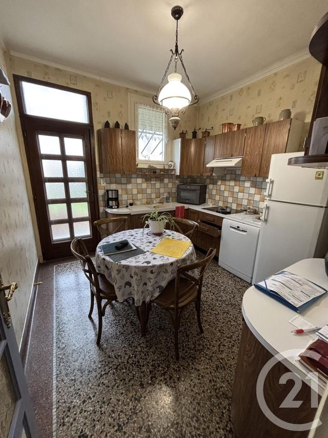 maison à vendre - 6 pièces - 119.0 m2 - MONTLUCON - 03 - AUVERGNE - Century 21 Pasquet Immobilier