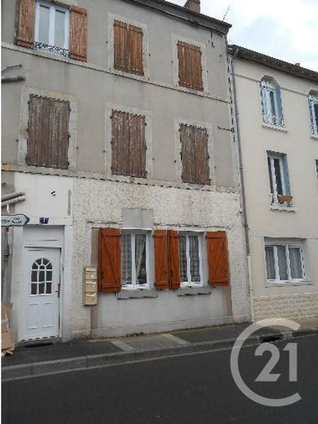 Appartement Studio à louer - 1 pièce - 17.5 m2 - MONTLUCON - 03 - AUVERGNE - Century 21 Pasquet Immobilier