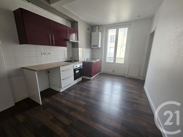 Appartement F1 bis à louer - 2 pièces - 27.46 m2 - MONTLUCON - 03 - AUVERGNE - Century 21 Pasquet Immobilier