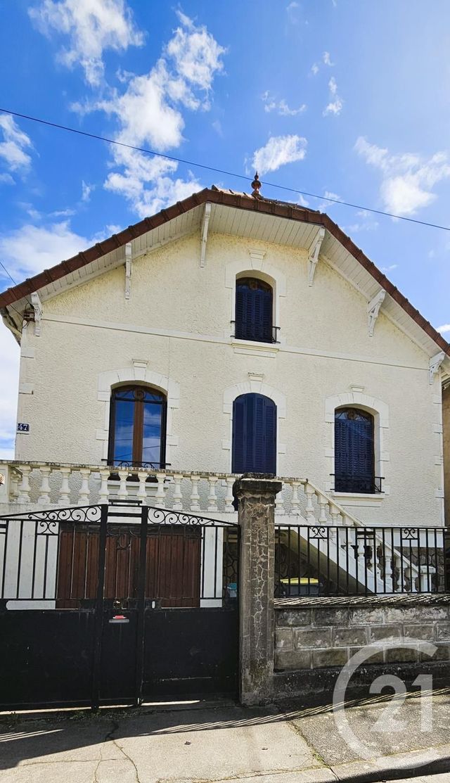 Maison à vendre MONTLUCON