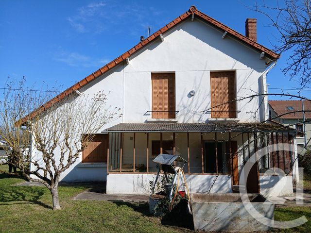 maison à vendre - 4 pièces - 73.5 m2 - DOMERAT - 03 - AUVERGNE - Century 21 Pasquet Immobilier