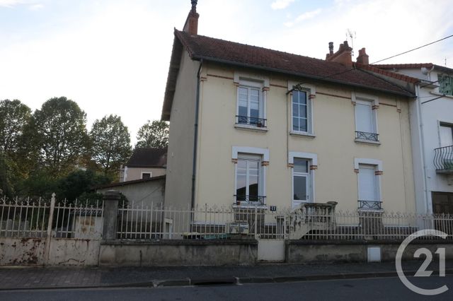 Appartement F3 à louer - 3 pièces - 57.0 m2 - MONTLUCON - 03 - AUVERGNE - Century 21 Pasquet Immobilier