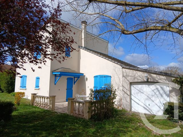 maison à vendre - 4 pièces - 110.0 m2 - LIGNEROLLES - 03 - AUVERGNE - Century 21 Pasquet Immobilier