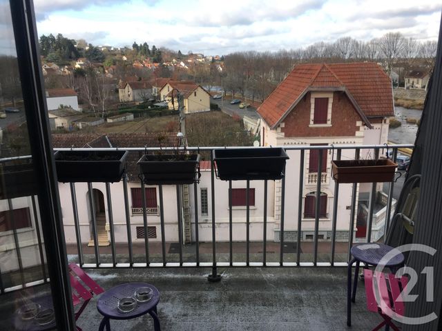 Appartement F3 à louer - 3 pièces - 60.0 m2 - MONTLUCON - 03 - AUVERGNE - Century 21 Pasquet Immobilier