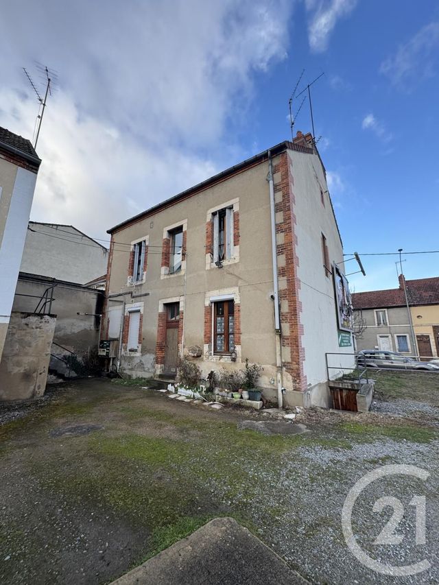Appartement F1 à louer - 1 pièce - 22.5 m2 - MONTLUCON - 03 - AUVERGNE - Century 21 Pasquet Immobilier