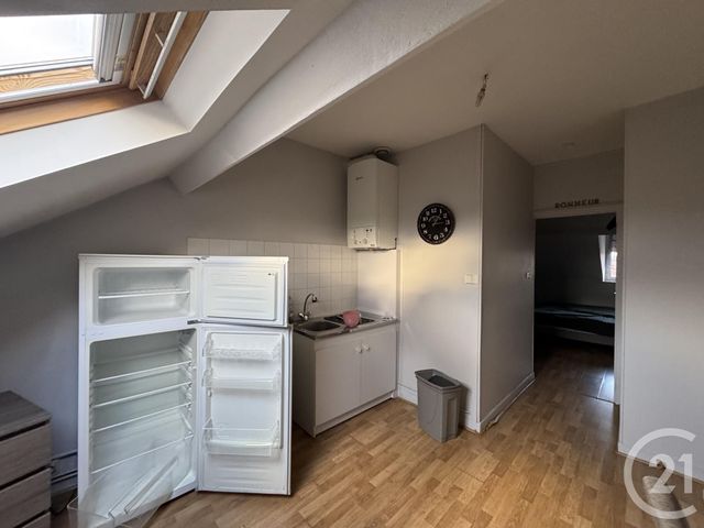Appartement F1 à louer - 1 pièce - 22.5 m2 - MONTLUCON - 03 - AUVERGNE - Century 21 Pasquet Immobilier