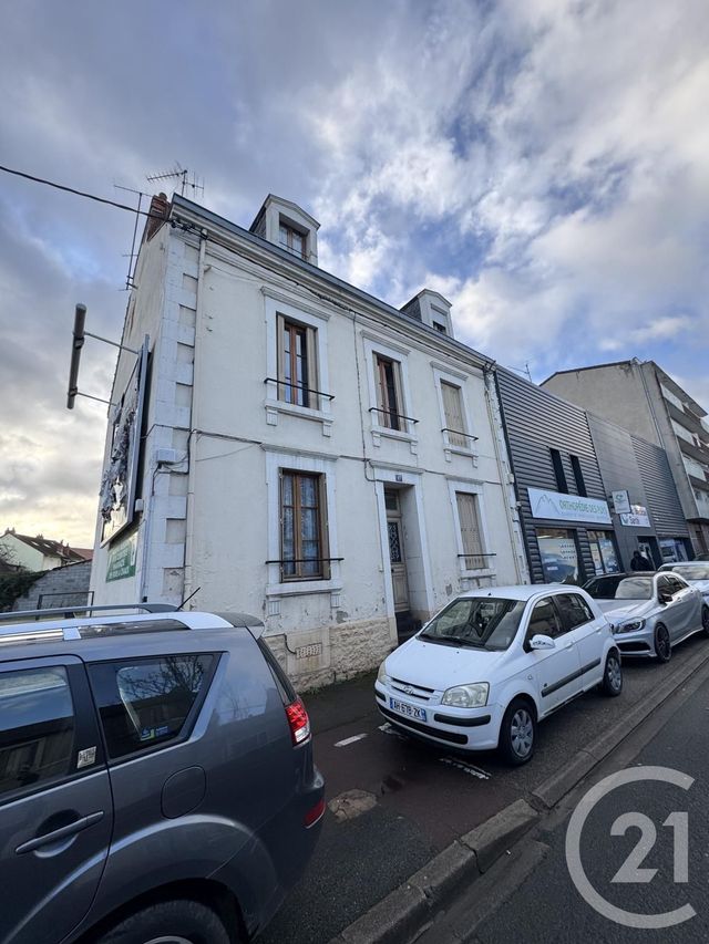 Appartement F1 à louer - 1 pièce - 22.5 m2 - MONTLUCON - 03 - AUVERGNE - Century 21 Pasquet Immobilier