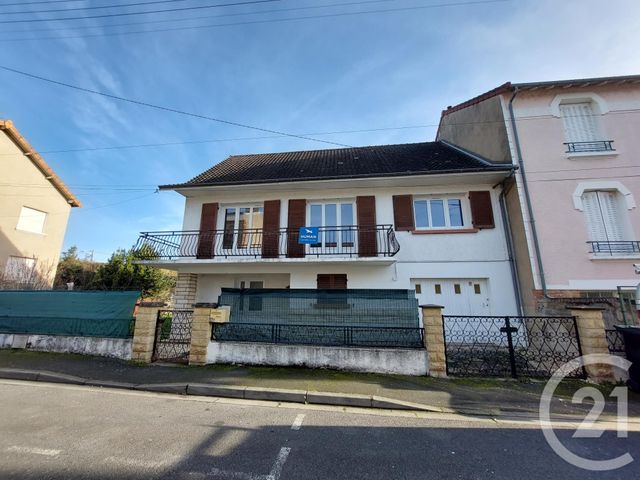 Maison à vendre MONTLUCON