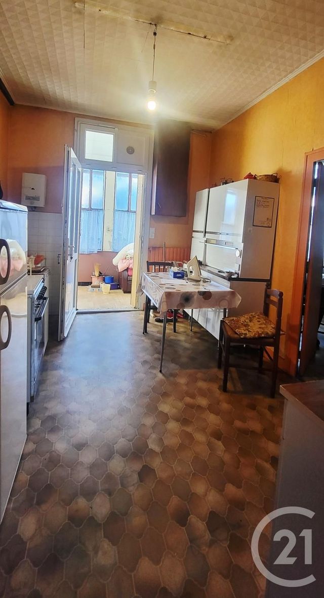 maison à vendre - 3 pièces - 61.2 m2 - MONTLUCON - 03 - AUVERGNE - Century 21 Pasquet Immobilier