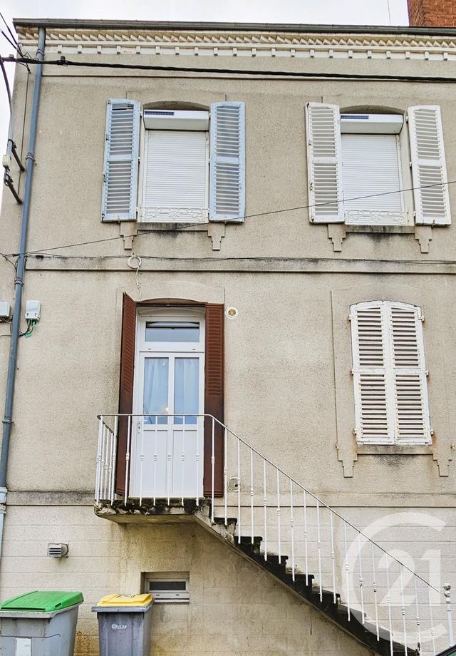 Appartement F2 à vendre MONTLUCON