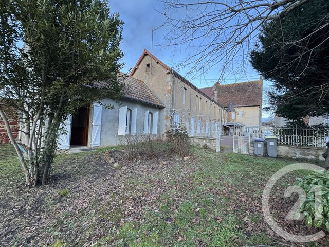 Maison à louer VILLEFRANCHE D ALLIER