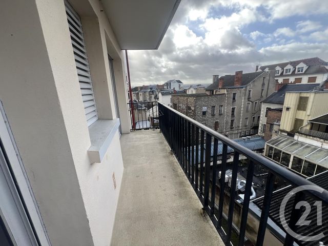 Appartement F2 à vendre - 2 pièces - 46.52 m2 - MONTLUCON - 03 - AUVERGNE - Century 21 Pasquet Immobilier