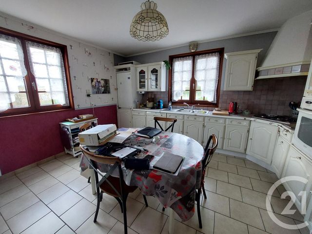 maison à vendre - 6 pièces - 135.0 m2 - LIGNEROLLES - 03 - AUVERGNE - Century 21 Pasquet Immobilier