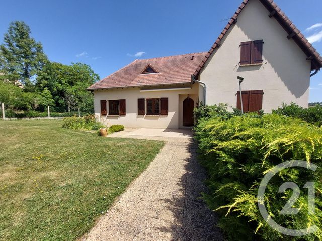 maison à vendre - 6 pièces - 135.0 m2 - LIGNEROLLES - 03 - AUVERGNE - Century 21 Pasquet Immobilier