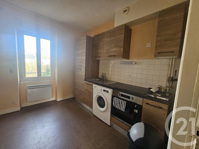 Appartement F1 à louer - 1 pièce - 32.67 m2 - MONTLUCON - 03 - AUVERGNE - Century 21 Pasquet Immobilier