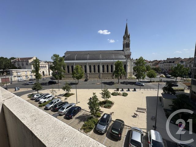 Appartement F2 à louer MONTLUCON