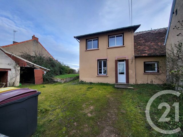 maison à vendre - 3 pièces - 96.0 m2 - DOMERAT - 03 - AUVERGNE - Century 21 Pasquet Immobilier