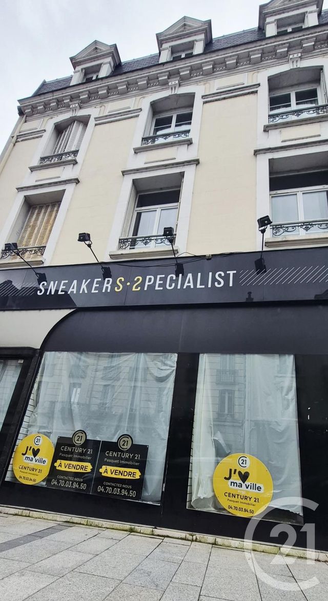 immeuble à vendre - 390.0 m2 - MONTLUCON - 03 - AUVERGNE - Century 21 Pasquet Immobilier