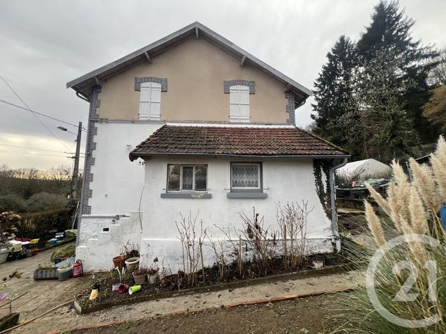 maison à vendre - 3 pièces - 64.0 m2 - ST ELOY LES MINES - 63 - AUVERGNE - Century 21 Pasquet Immobilier