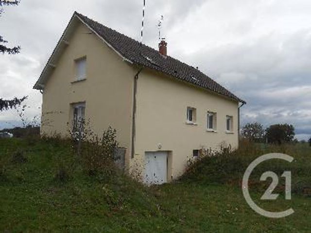 maison à louer - 7 pièces - 194.72 m2 - MAILLET - 03 - AUVERGNE - Century 21 Pasquet Immobilier