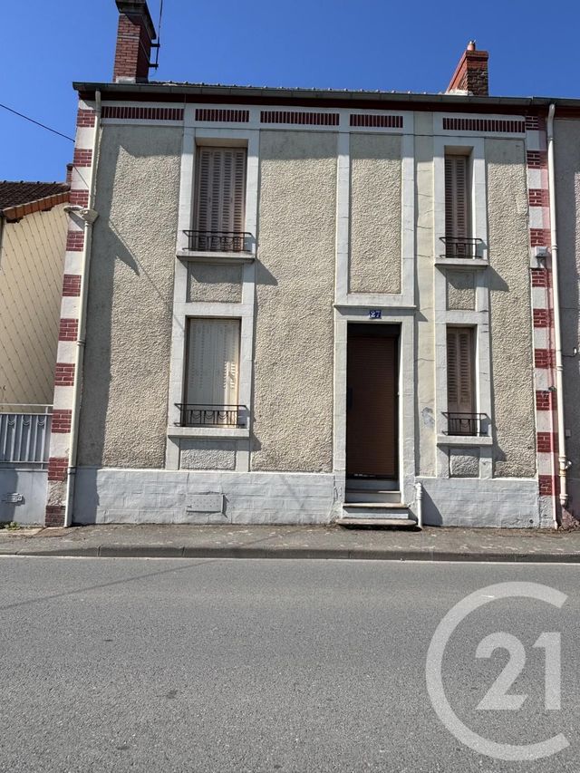 Maison à vendre MONTLUCON
