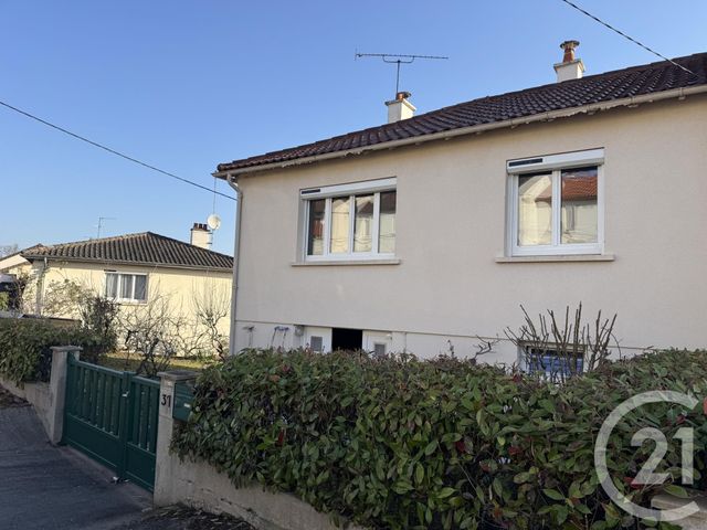 maison à louer - 3 pièces - 50.51 m2 - MONTLUCON - 03 - AUVERGNE - Century 21 Pasquet Immobilier