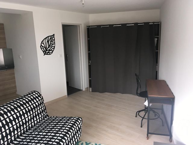 Appartement Studio à louer - 1 pièce - 24.33 m2 - MONTLUCON - 03 - AUVERGNE - Century 21 Pasquet Immobilier