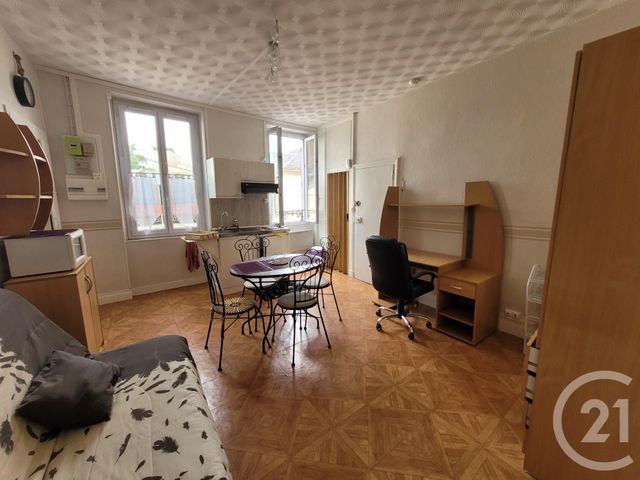 Appartement F1 à louer - 1 pièce - 21.2 m2 - MONTLUCON - 03 - AUVERGNE - Century 21 Pasquet Immobilier