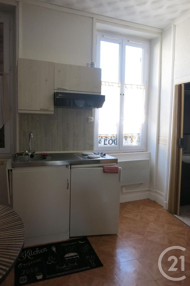 Appartement F1 à louer - 1 pièce - 21.2 m2 - MONTLUCON - 03 - AUVERGNE - Century 21 Pasquet Immobilier