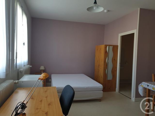 Appartement Studio à louer - 1 pièce - 24.03 m2 - MONTLUCON - 03 - AUVERGNE - Century 21 Pasquet Immobilier
