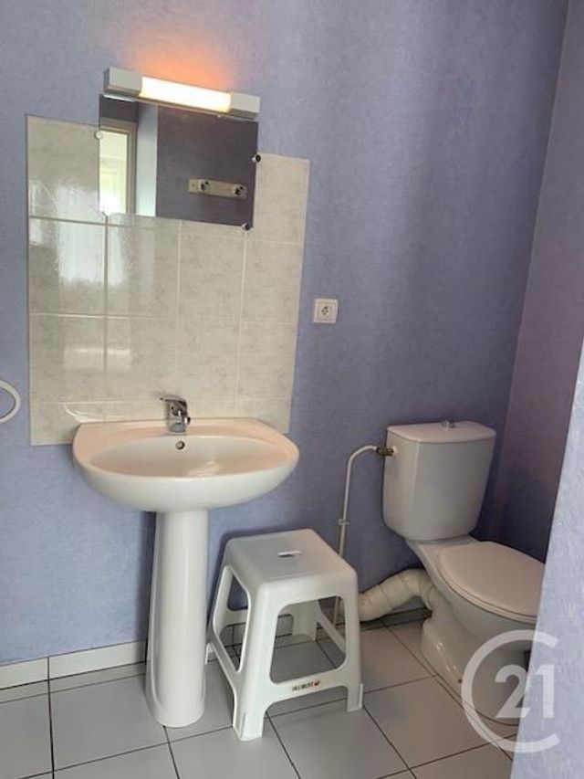Appartement Studio à louer - 1 pièce - 21.49 m2 - MONTLUCON - 03 - AUVERGNE - Century 21 Pasquet Immobilier