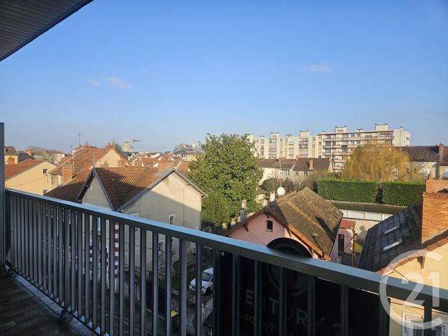 Appartement F2 à louer - 2 pièces - 50.75 m2 - MONTLUCON - 03 - AUVERGNE - Century 21 Pasquet Immobilier