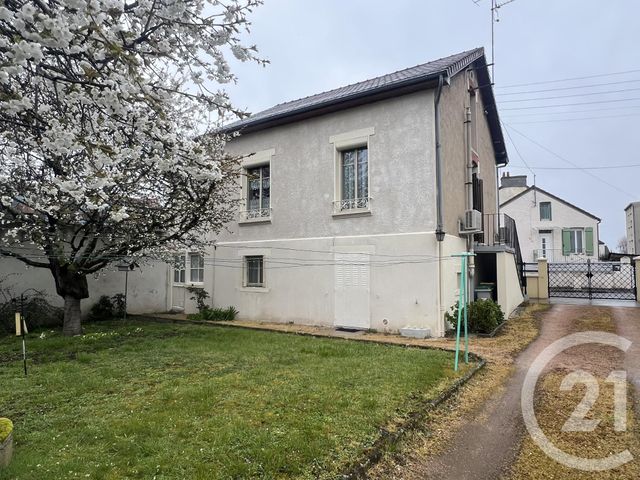 maison à vendre - 3 pièces - 72.0 m2 - MONTLUCON - 03 - AUVERGNE - Century 21 Pasquet Immobilier
