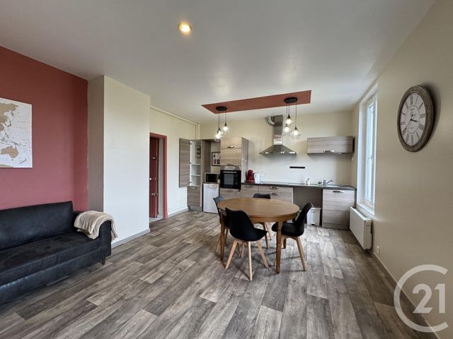 Appartement F2 à louer - 2 pièces - 38.84 m2 - MONTLUCON - 03 - AUVERGNE - Century 21 Pasquet Immobilier