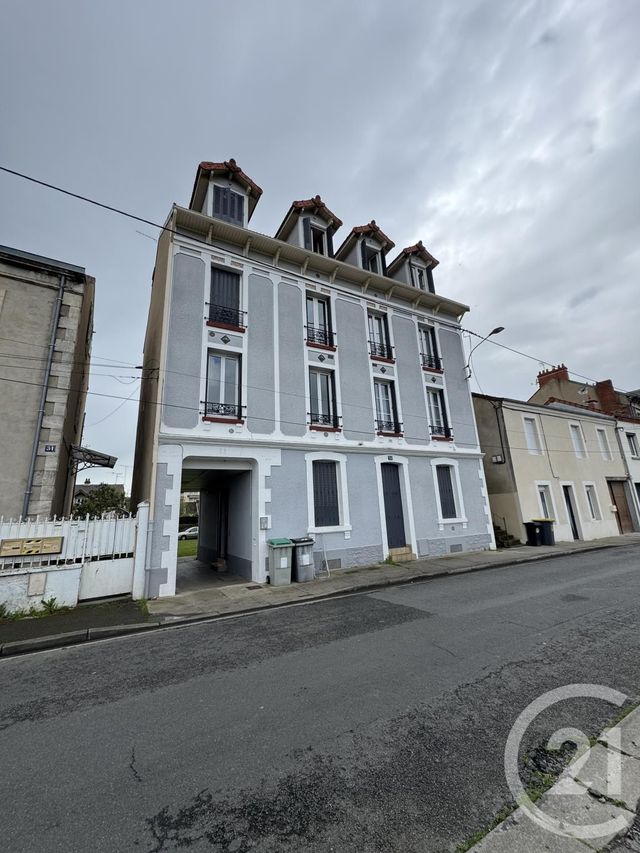 Appartement F2 à louer - 2 pièces - 38.84 m2 - MONTLUCON - 03 - AUVERGNE - Century 21 Pasquet Immobilier