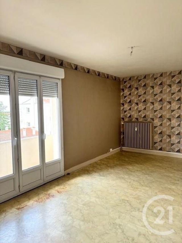 Appartement F4 à vendre MONTLUCON