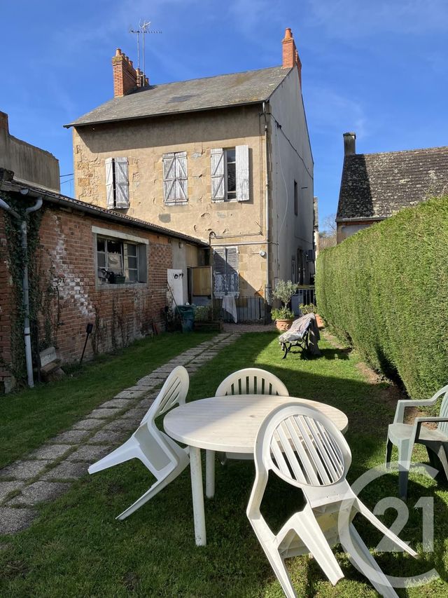 maison à vendre - 7 pièces - 167.0 m2 - BUXIERES LES MINES - 03 - AUVERGNE - Century 21 Pasquet Immobilier