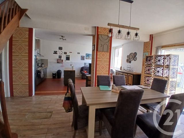 maison à vendre - 4 pièces - 132.5 m2 - CULAN - 18 - CENTRE - Century 21 Pasquet Immobilier