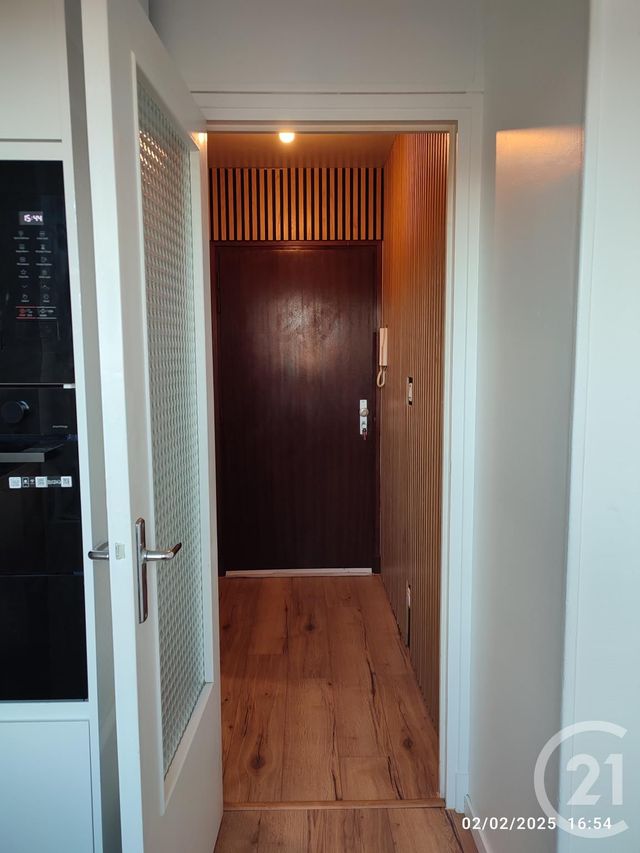 Appartement F1 à louer - 1 pièce - 24.25 m2 - MONTLUCON - 03 - AUVERGNE - Century 21 Pasquet Immobilier