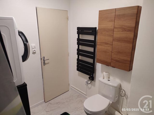 Appartement F1 à louer - 1 pièce - 24.25 m2 - MONTLUCON - 03 - AUVERGNE - Century 21 Pasquet Immobilier