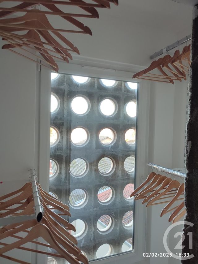 Appartement F1 à louer - 1 pièce - 24.25 m2 - MONTLUCON - 03 - AUVERGNE - Century 21 Pasquet Immobilier