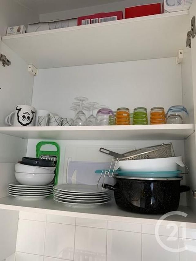 Appartement F3 à louer - 3 pièces - 44.63 m2 - MONTLUCON - 03 - AUVERGNE - Century 21 Pasquet Immobilier