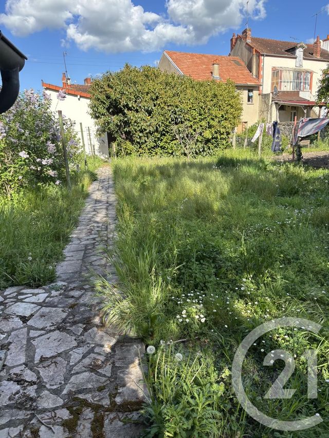 maison à vendre - 3 pièces - 64.79 m2 - MONTLUCON - 03 - AUVERGNE - Century 21 Pasquet Immobilier