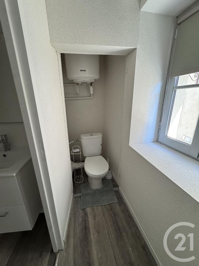 Appartement Studio à louer - 1 pièce - 20.85 m2 - MONTLUCON - 03 - AUVERGNE - Century 21 Pasquet Immobilier