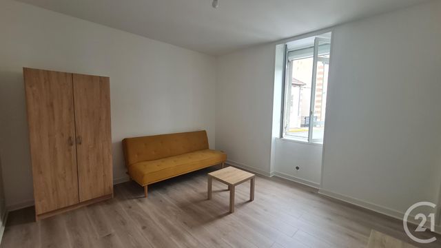 Appartement F1 à louer - 1 pièce - 34.88 m2 - MONTLUCON - 03 - AUVERGNE - Century 21 Pasquet Immobilier